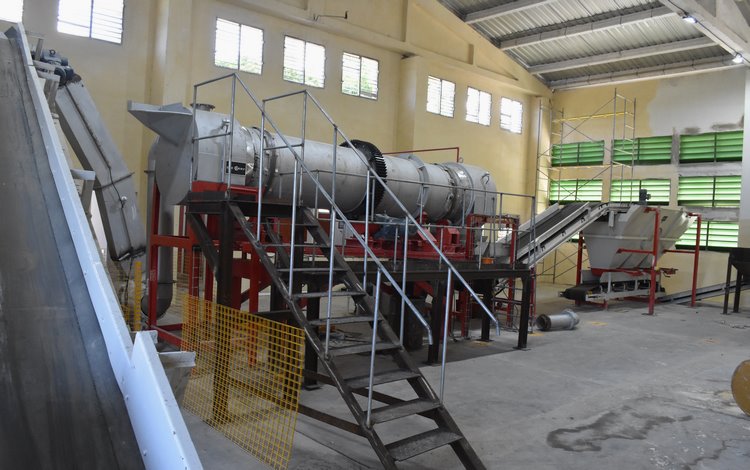 Planta Experimental de Cemento de Bajo Carbono, Universidad de Villa Clara, Cuba