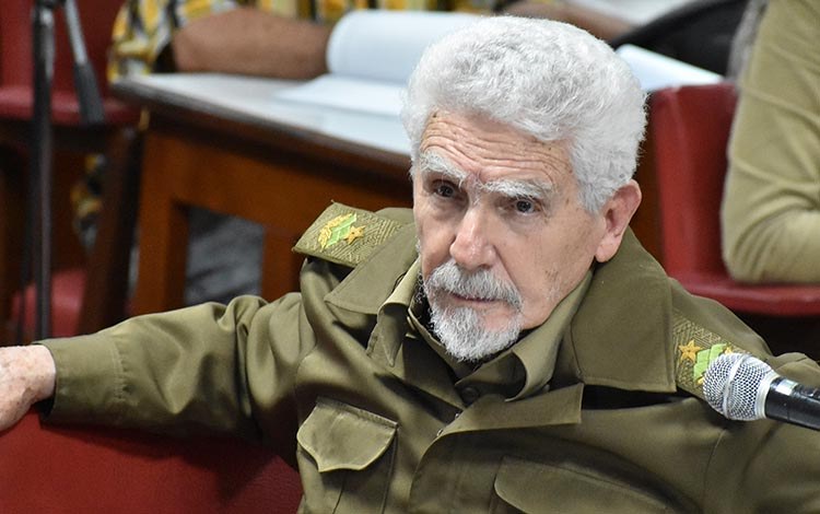 Ramiro Valdés en Villa Clara Ramiro Valdés en Villa Clara