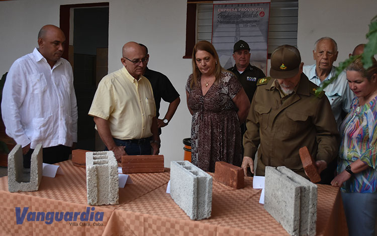 Ramiro Valdés en Villa Clara