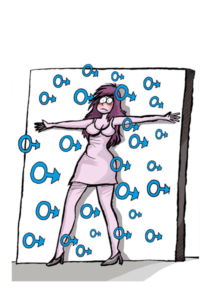 Caricatura Martirena