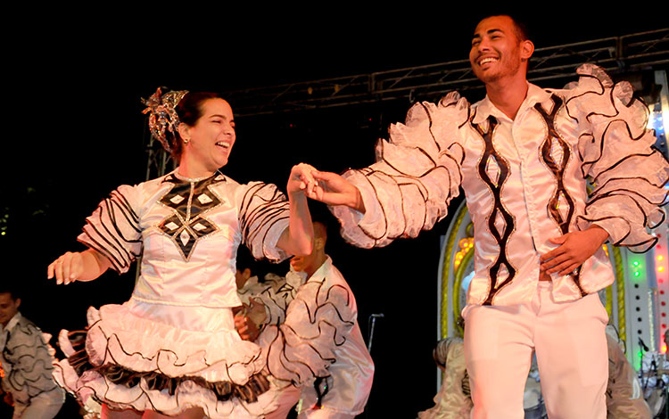 Fiesta de la Danza en Villa Clara