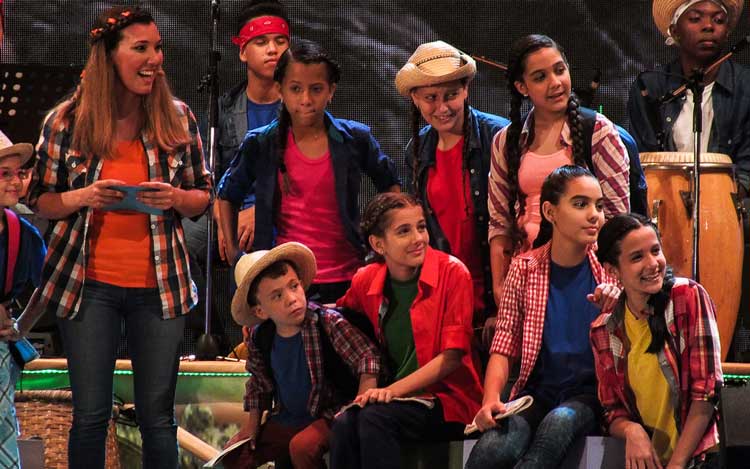 Compañía Infantil La Colmenita.