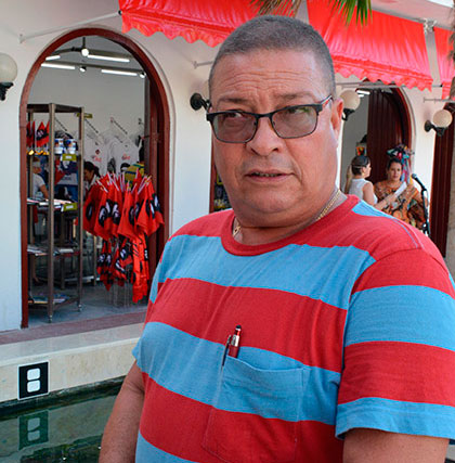 Ricardo Puri, vicepresidente financiero de Artex. Ricardo Puri, vicepresidente financiero de Artex.