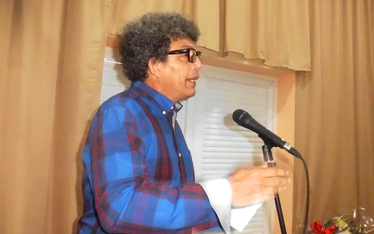 Ernesto Alejo, director de Danza del Alma.