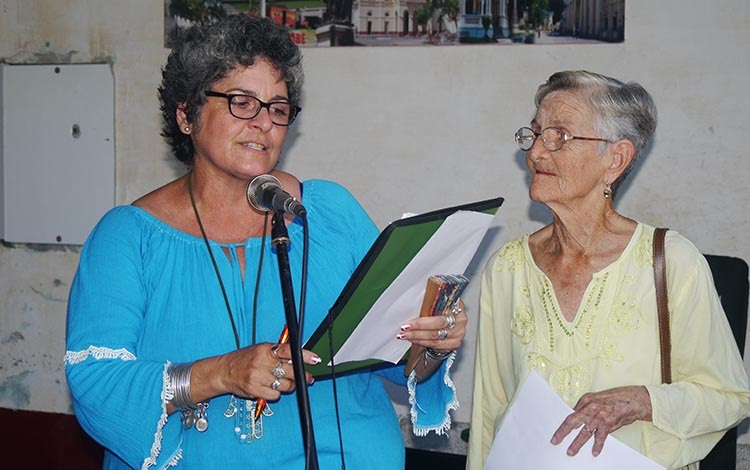 Marta Anido e Hilda Cárdenas Conyedo Marta Anido e Hilda Cárdenas Conyedo