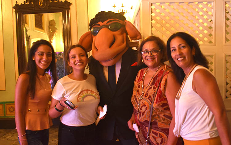 Proyecto Lucas en el teatro La Caridad Proyecto Lucas en el teatro La Caridad