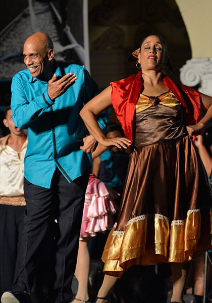 Reinaldo Echemendía director del Ballet Folklórico de Camagí¼ey. Reinaldo Echemendía director del Ballet Folklórico de Camagí¼ey.