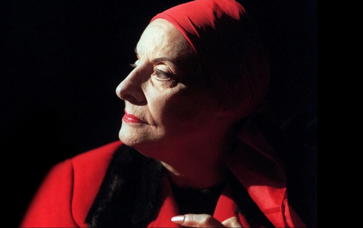 Alicia Alonso. Alicia Alonso.