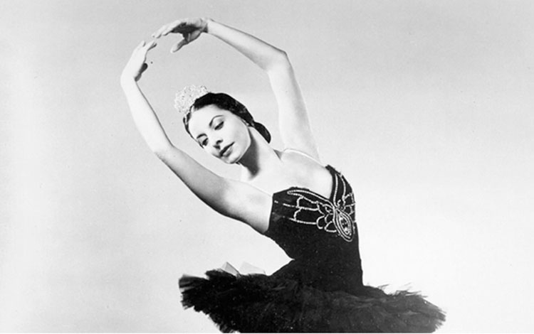 Alicia Alonso, Prima Ballerina Assoluta del Ballet Nacional de Cuba.