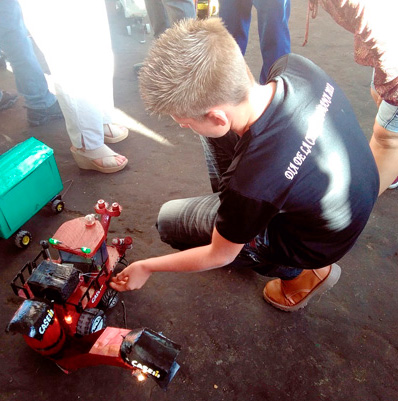 Disposición eléctrica de la combinada. (Foto: Luis Machado Ordetx). Disposición eléctrica de la combinada. (Foto: Luis Machado Ordetx).