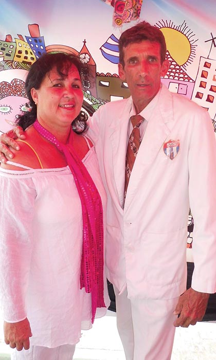 Javier y Raquel
