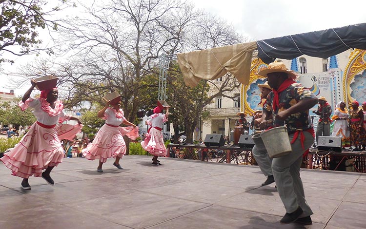 Grupo danzario Caidije