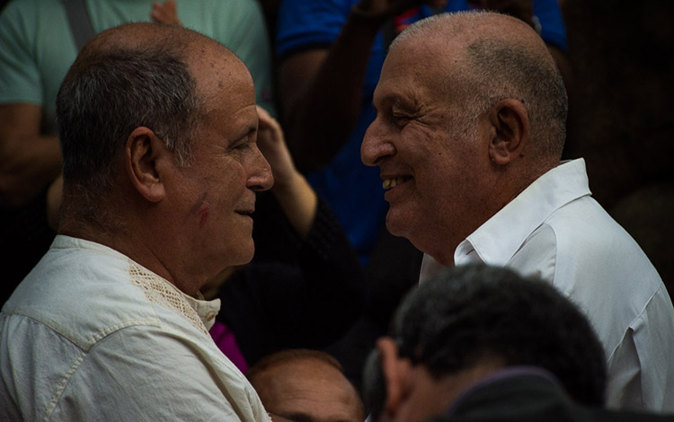 Armando Morales y Ramón Silverio. Armando Morales y Ramón Silverio.