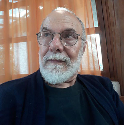 Dramaturgo cubano Fernándo Sáez, director de Teatro Z, de Ecuador. Dramaturgo cubano Fernándo Sáez, director de Teatro Z, de Ecuador.