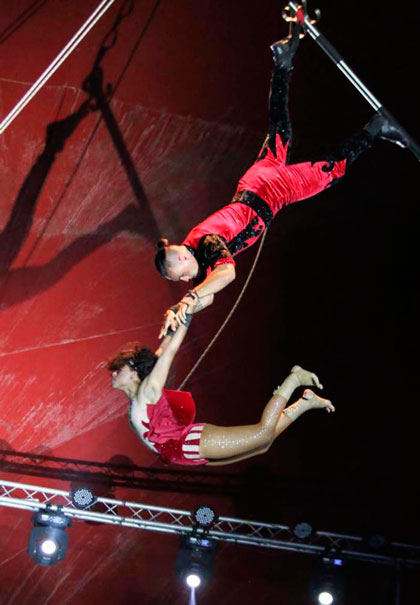 Circo Nacional de Cuba. Circo Nacional de Cuba.