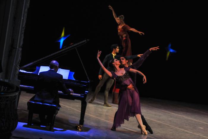 Inauguración del Festival Internacional de Ballet Alicia Alonso Inauguración del Festival Internacional de Ballet Alicia Alonso