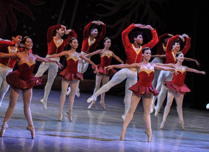 Inauguración del Festival Internacional de Ballet Alicia Alonso Inauguración del Festival Internacional de Ballet Alicia Alonso