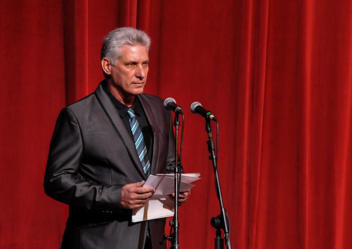 Miguel Díaz-Canel inaugura Festival Internacional de Ballet Miguel Díaz-Canel inaugura Festival Internacional de Ballet