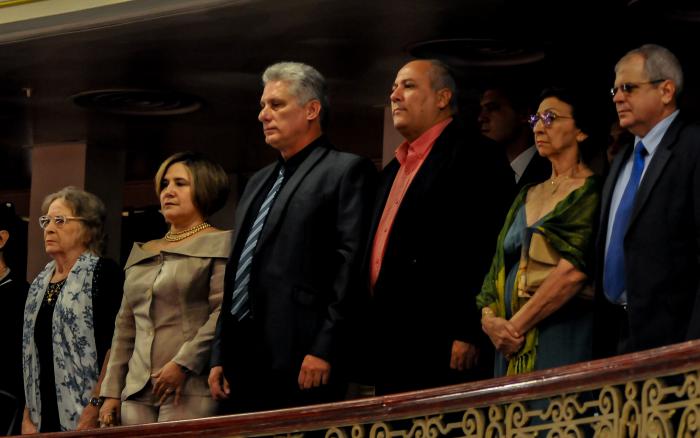 Miguel Díaz-Canel inaugura Festival Internacional de Ballet Miguel Díaz-Canel inaugura Festival Internacional de Ballet