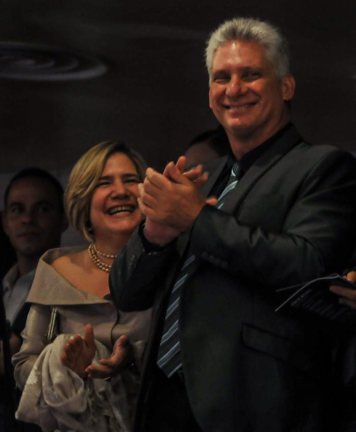 Miguel Díaz-Canel inaugura Festival Internacional de Ballet Miguel Díaz-Canel inaugura Festival Internacional de Ballet
