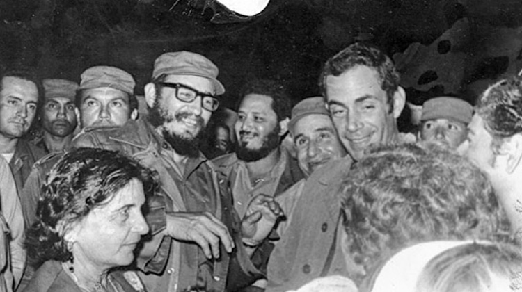 Fidel y Sergio Corrieri Fidel y Sergio Corrieri