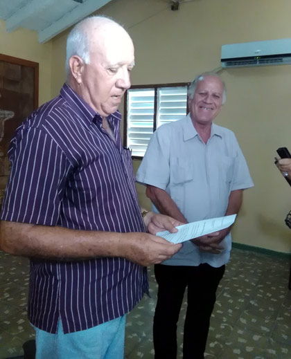 Rafael González, director del Grupo Teatro Escambray. Rafael González, director del Grupo Teatro Escambray.