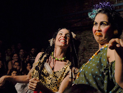 Teatro del Viento, de Camagí¼ey. Teatro del Viento, de Camagí¼ey.