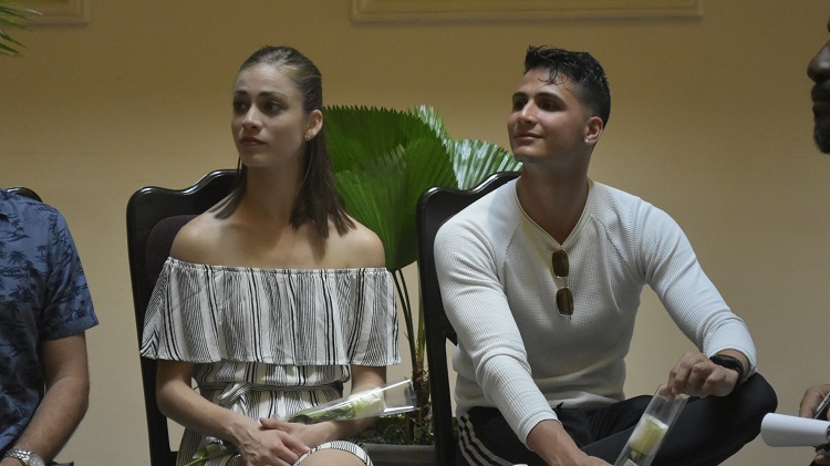 Ensayo del Ballet Nacional de Cuba en Santa Clara Ensayo del Ballet Nacional de Cuba en Santa Clara