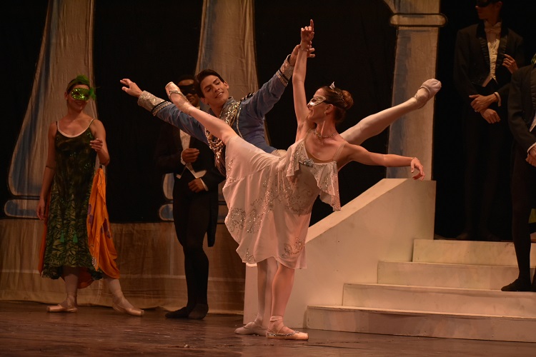 Ballet Nacional de Cuba en Santa Clara