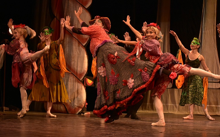 Ballet Nacional de Cuba en Santa Clara Ballet Nacional de Cuba en Santa Clara