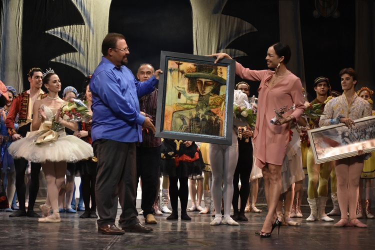 Ballet Nacional de Cuba en Santa Clara Ballet Nacional de Cuba en Santa Clara