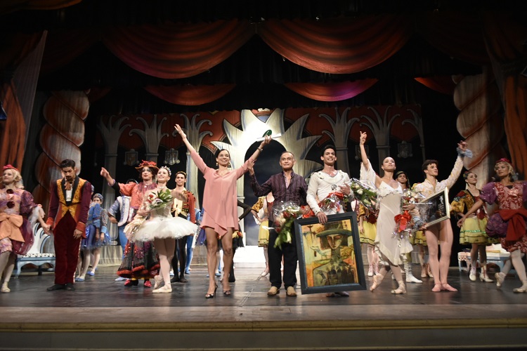 Ballet Nacional de Cuba en Santa Clara Ballet Nacional de Cuba en Santa Clara