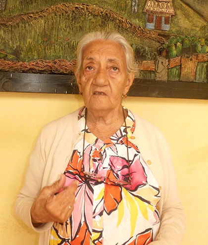 Olga Jimémez Montesinos, directora del Guiñol de Santa Clara. Olga Jimémez Montesinos, directora del Guiñol de Santa Clara.