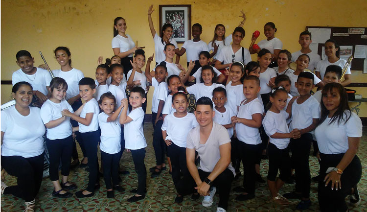 Compañia infantil El Principito, de Villa Clara.