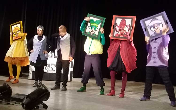 Grupo de teatro Las Estaciones