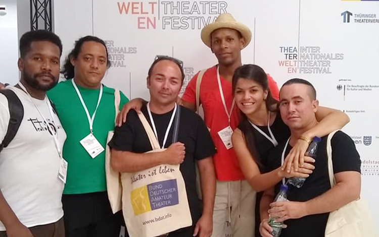 Actores de Teatro sobre el camino, Villa Clara 