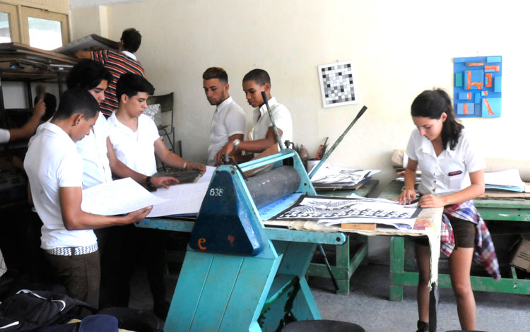 Enseñanza técnica en Santa Clara