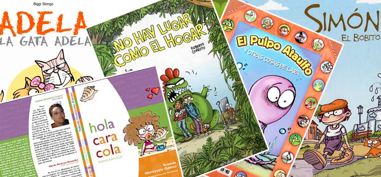 Libros ilustrados por Martirena. Libros ilustrados por Alfredo Martirena.