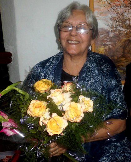 Adela Marí­a Suárez, pintora de Villa Clara.