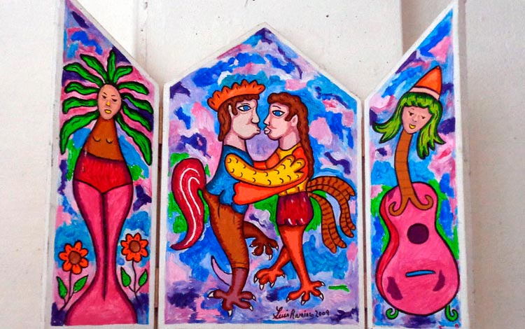 Obra de Pedro Luis Ramírez Rodríguez