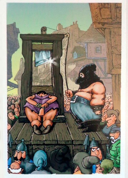 Obra de humor erótico del caricaturista Adalberto Linares. Obra de humor erótico del caricaturista Adalberto Linares.