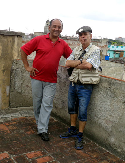 Linares y Roland. Caricaturistas Linares y Roland, de Melaíto, Villa Clara, Cuba.