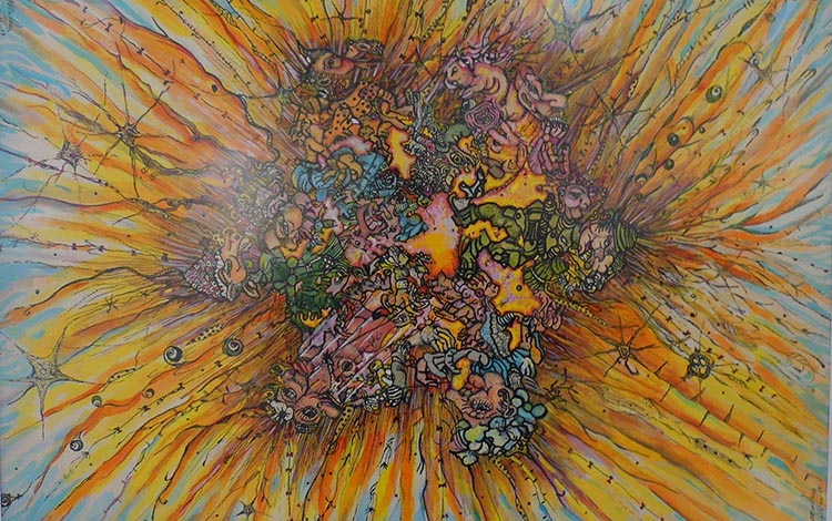 Obra de Aida Ida Morales