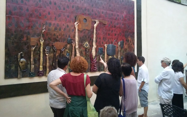 Mural del proyecto Coa