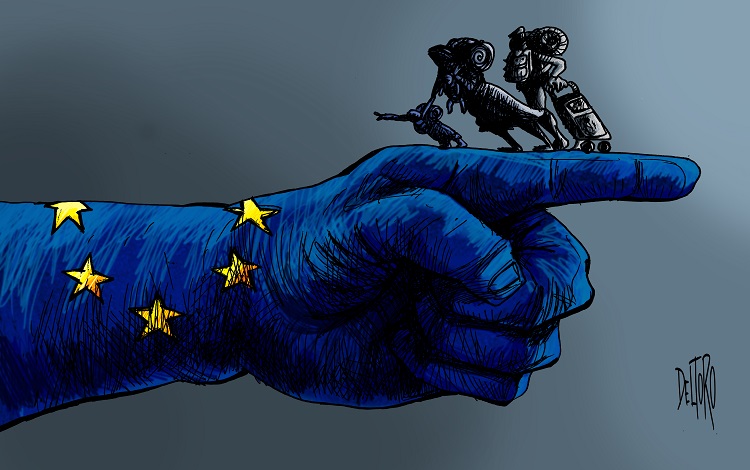 Caricatura de Del Toro Caricatura de Del Toro