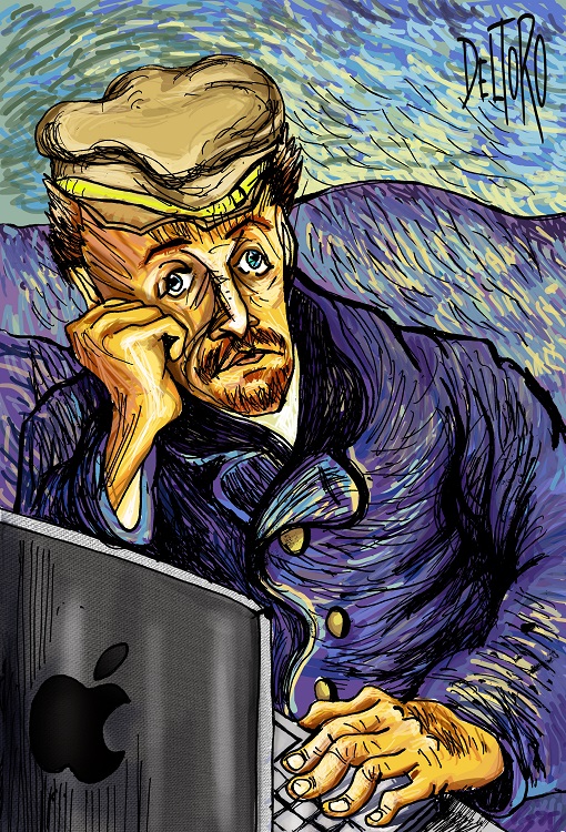 Caricatura de Del Toro Caricatura de Del Toro