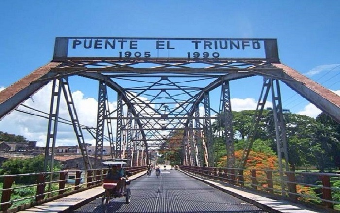 Puente El Triunfo, Sagua la Grande