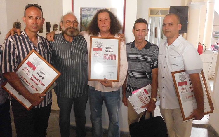 Ganadores del Salón Territorial de Arte Popular, Santa Clara 2018.