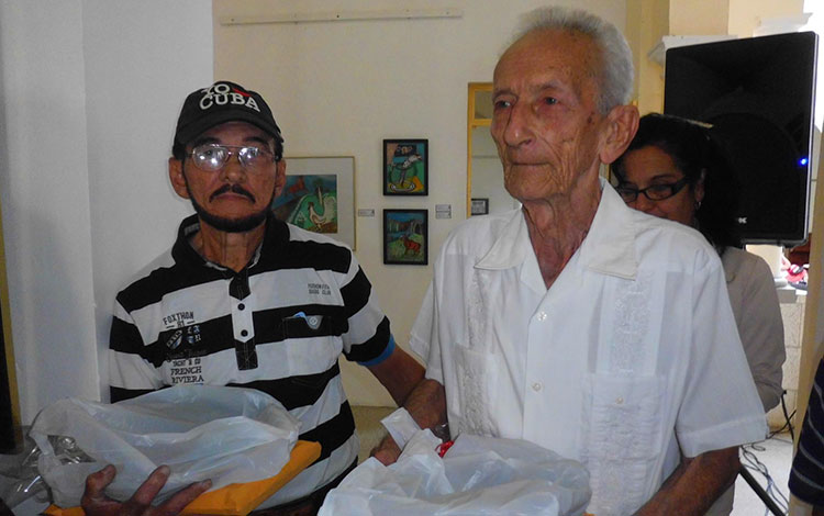 Pintor cubano Adalberto Suárez López.