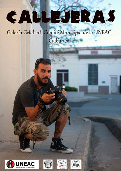 Portada del catálogo de la exposición Callejeras, del fotógrafo Kenny Ocampo. Portada del catálogo de la exposición Callejeras, del fotógrafo Kenny Ocampo.